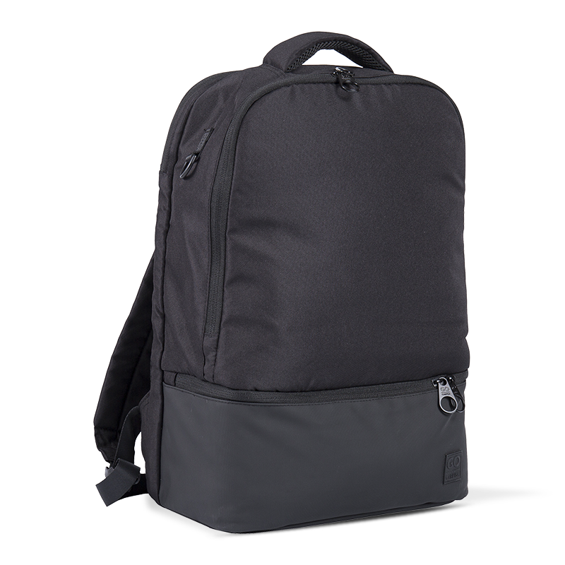 Mochilas comerciais à prova d'água de cor de cor sólida minimalista