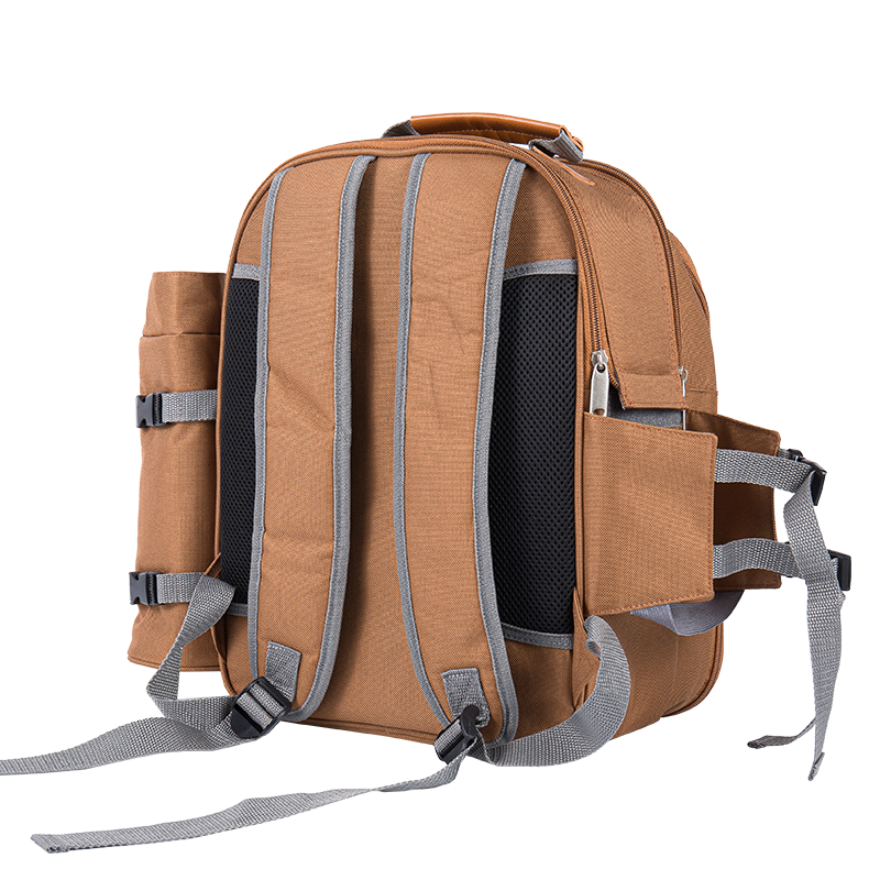 Nova camada dupla espessada de grande capacidade de camping ao ar livre Maternidade Bolsa de refrigerador isolado