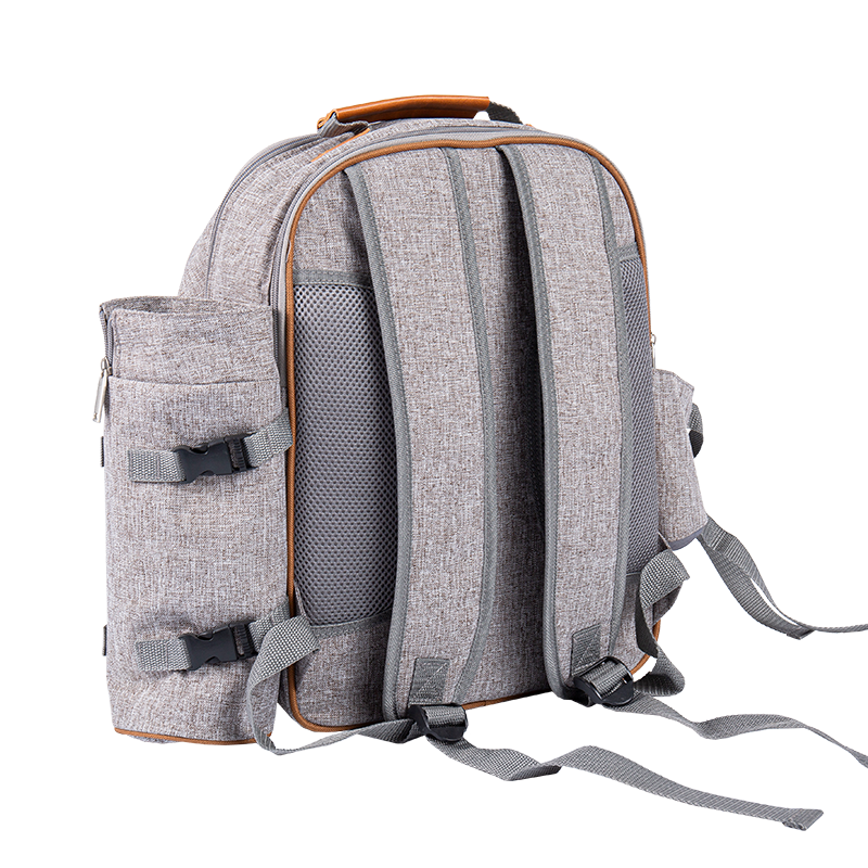 Nova camada dupla espessada de grande capacidade de camping ao ar livre Maternidade Bolsa de refrigerador isolado