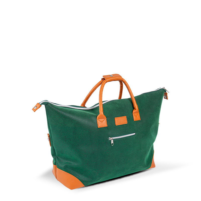 Unissex Green Green Full-set Premium Travel Tote Bag