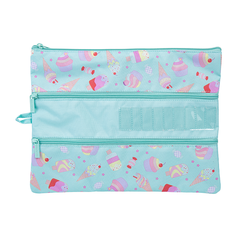 Estojo de lápis de desenho animado