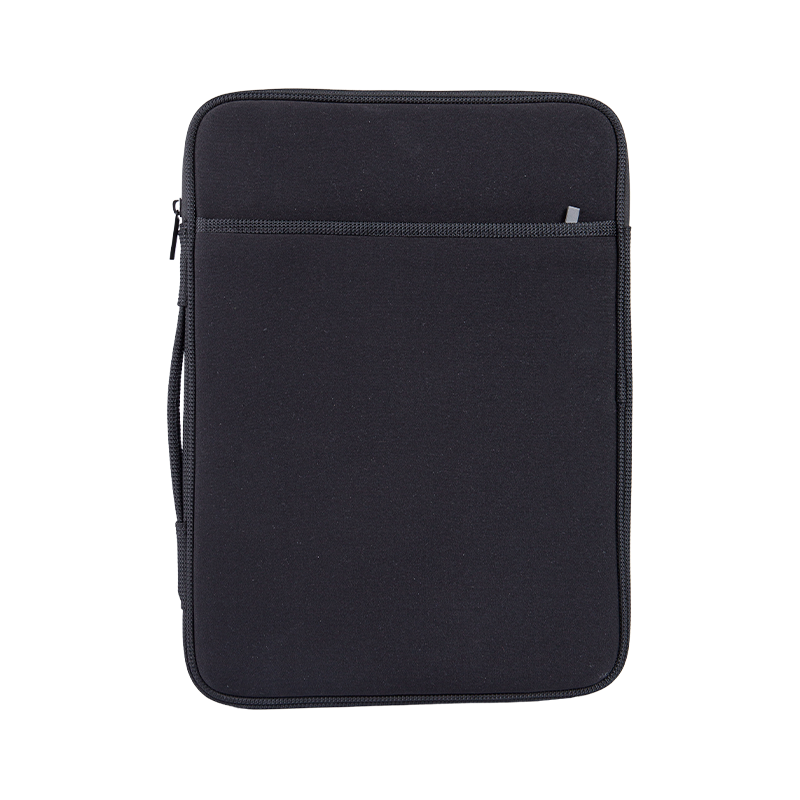 Manga de laptop preto