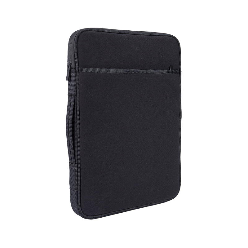 Manga de laptop preto