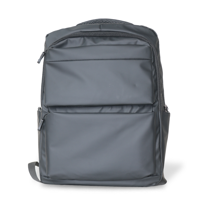 Black Business Film Computer Bag City Leisure University Backpack Backpack Laptop de grande capacidade