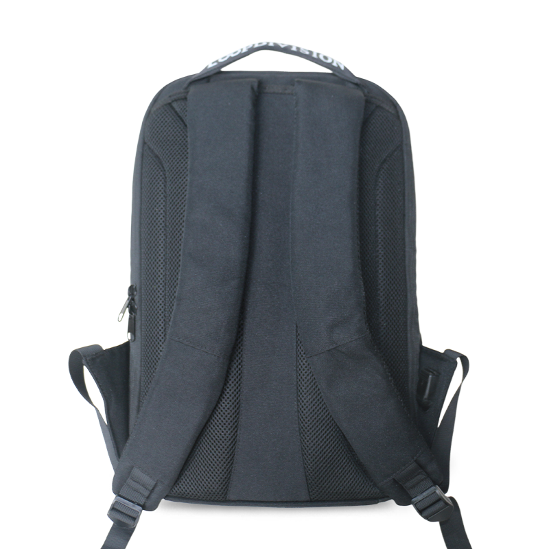 Mochila ecológica personalizada MACACK ECOMIDO MATERIAL DE RPET GREEN RPET DE RECIMENTO USB LAPTOP DE INSTRAÇÃO DE TRAVELAGENS Backpack de viagem