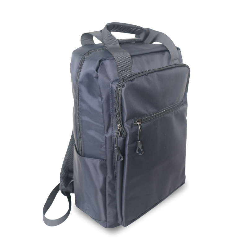 Design clássico Bolsa de alça macia, mochila à prova d'água de grande capacidade, bolsa de viagens para escolas de negócios, mochila laptop portátil que se desloca portátil